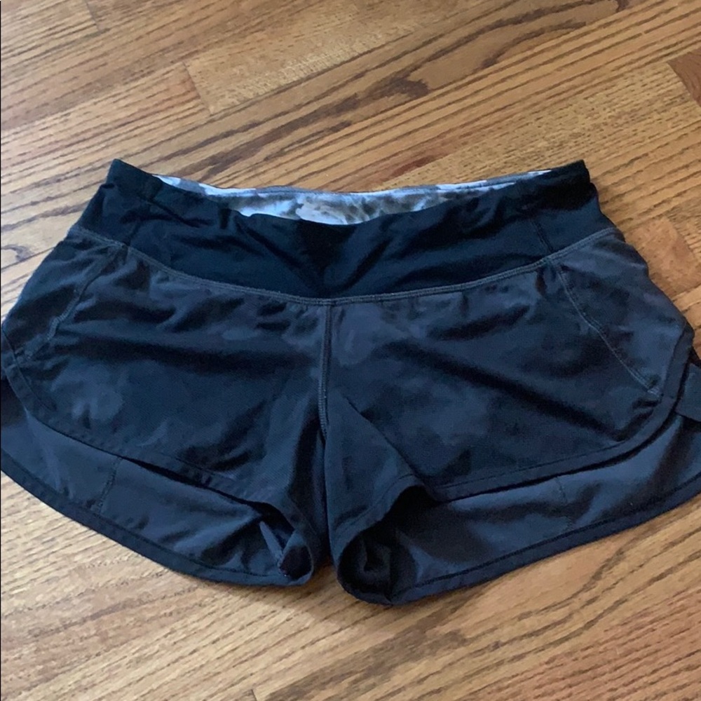 Lululemon athletic shorts